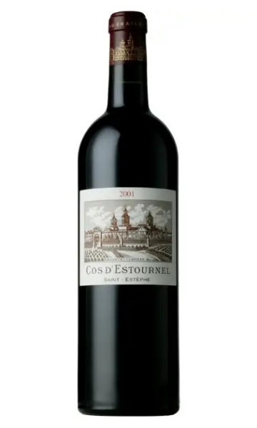 Chateau Cos d'Estournel bottle