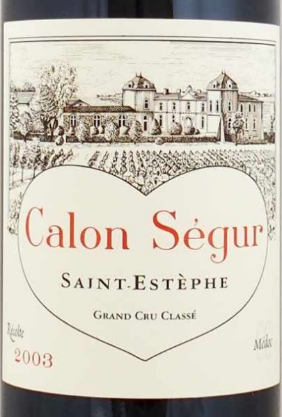 Calon Segur label