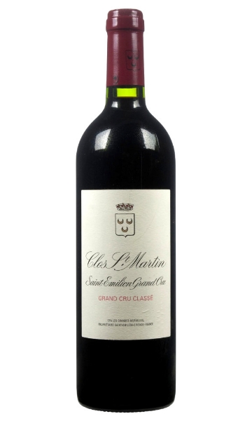 Clos St. Martin bottle