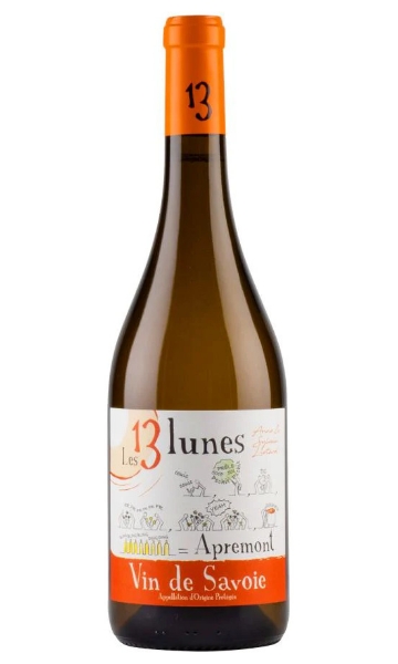 Les 13 Lunes Apremont bottle