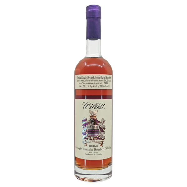 Picture of Willett Family Estate Cluttered Desk 11 yr Bourbon Whiskey 750ml