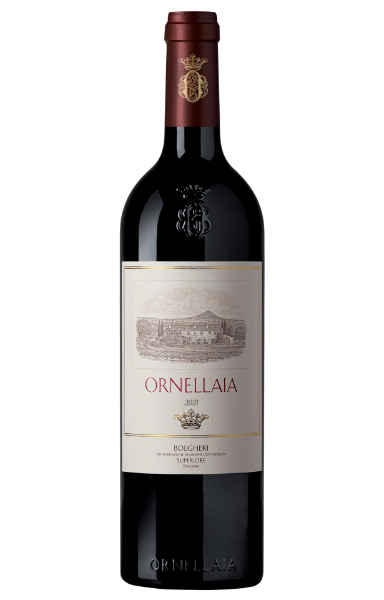 Picture of 2021 Tenuta dell'Ornellaia - Bolgheri Rosso DOC Superiore Ornellaia