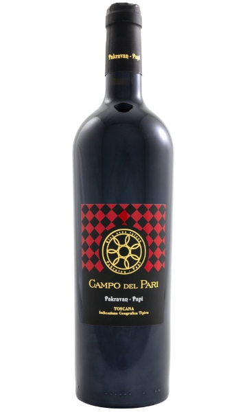Pakravan Papi Campo del Pari bottle