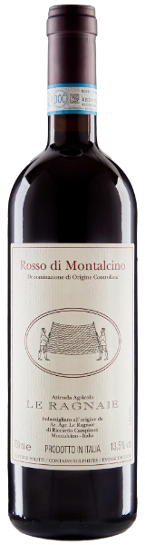 Picture of 2020 Le Ragnaie - Rosso di Montalcino DOC