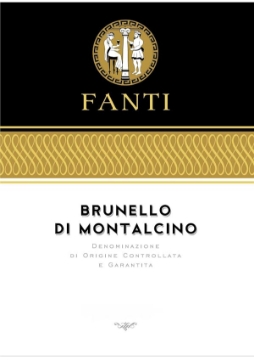 Picture of 2019 Fanti Brunello di Montalcino