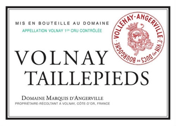 Picture of 2022 Marquis d'Angerville Volnay Taillepieds 1.5L