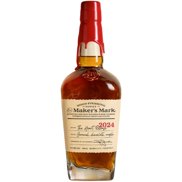 Picture of Maker's Mark 2024 The Heart Release Bourbon Whiskey 750ml