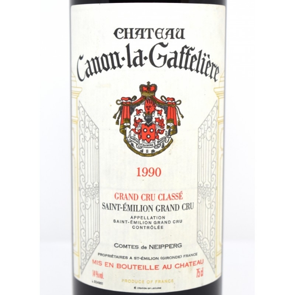 Picture of 1990 Chateau Canon La Gaffeliere St. Emilion