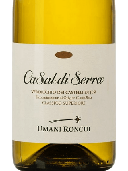 Picture of 2022 Umani Ronchi - Verdicchio dei Castelli di Jesi DOC Casal di Serra