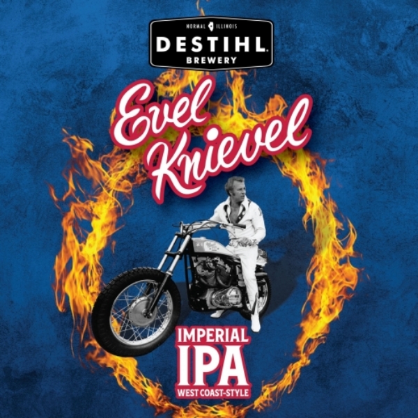 Destihl Brewery - Evel Knievel Imperial IPA 4pk