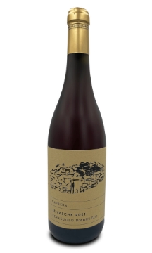 Caprera Cerasuolo d'Abruzzo Le Vasche bottle