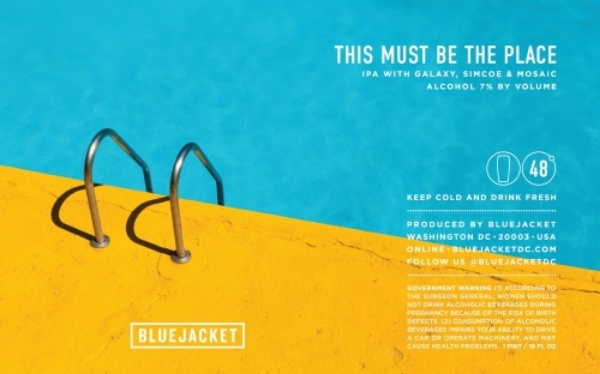 Bluejacket - This Must Be The Place Hazy IPA 4pk