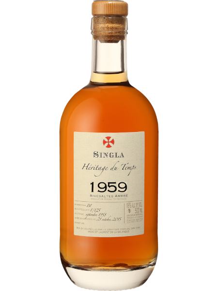 Picture of 1959 Domaine Singla Rivesaltes Heritage du Temps