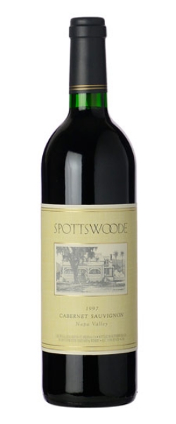 Picture of 1997 Spottswoode - Cabernet Sauvignon Napa