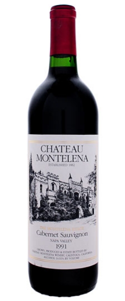 Picture of 1991 Chateau Montelena - Cabernet Sauvignon Napa Estate