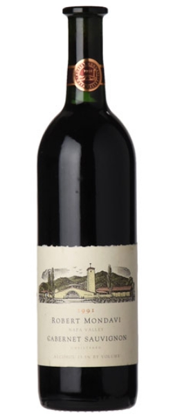 Picture of 1991 Robert Mondavi - Cabernet Sauvignon Napa Reserve