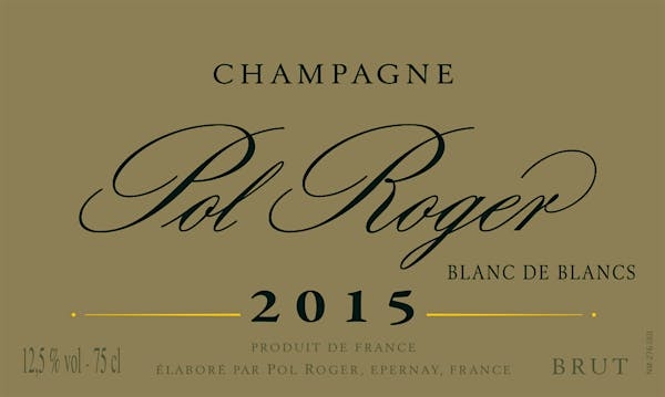 Picture of 2015 Pol Roger - Champagne Brut Blanc de Blancs