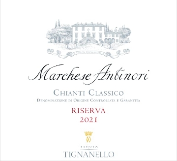 Picture of 2021 Antinori - Chianti Classico Riserva DOCG Marchese