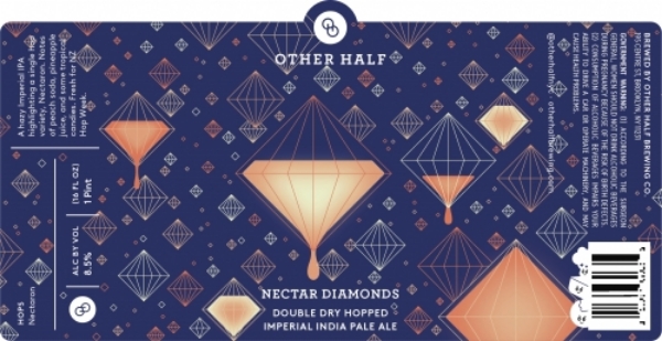 Picture of Other Half Brewing - Nectar Diamonds DIPA 4pk