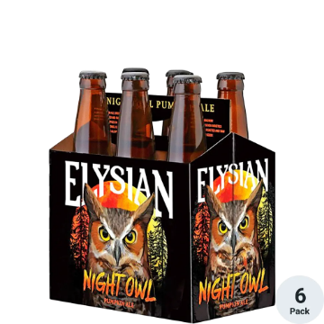 Picture of Elysian Brewing Night Owl Pumkin Ale 6pk