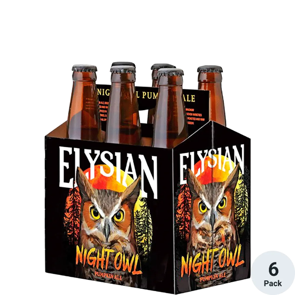 Picture of Elysian Brewing Night Owl Pumkin Ale 6pk