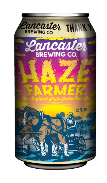 Picture of Lancaster Brewing Haze Farmer NEIPA 4pk