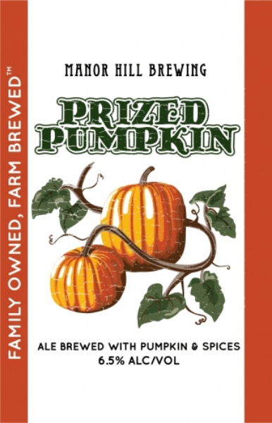 Picture of Manor Hill Brewing - Prized Pumpkin Ale 6pk