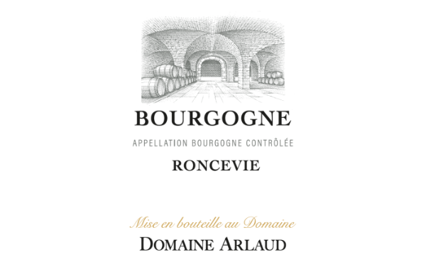 Picture of 2022 Domaine Arlaud - Bourgogne Rouge Roncevie