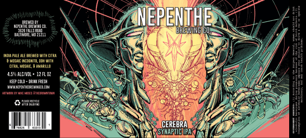Picture of Nepenthe Brewing - Cerebra Session IPA 6pk