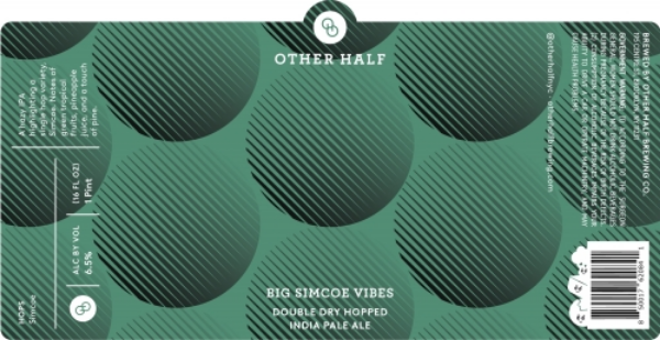 Picture of Other Half Brewing - Centre St NEIPA 4pk
