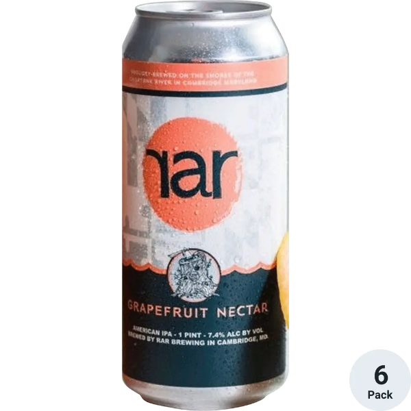Picture of RAR Brewing - Grapefruit Nectar IPA 6pk