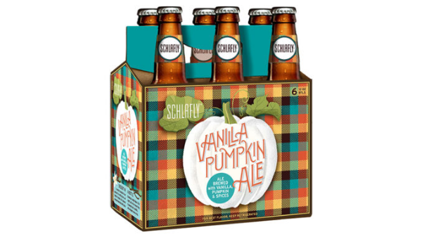 Picture of Schlafly Beer - Vanilla Pumpkin Ale 6pk