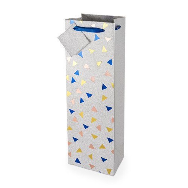 Gift Bag - Triangle No Mess Glitter