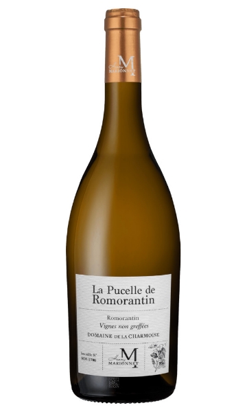 Henry Marionnet La Pucelle de Romorantin bottle