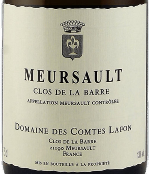 Picture of 2022 Comtes Lafon - Meursault Clos de la Barre