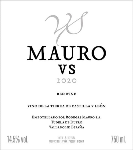 Picture of 2021 Bodegas Mauro - Tempranillo  Vino Tinto (750ml)