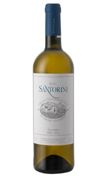 Sigalas Assyrtiko bottle