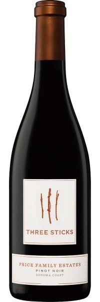 Picture of 2022 Three Sticks Sonoma Pinot Noir Price Family Estates