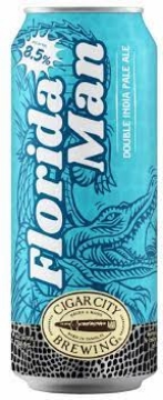 Picture of Cigar City Brewing Florida Man Double IPA 19oz Can