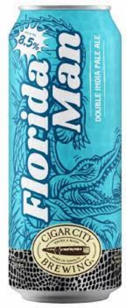 Picture of Cigar City Brewing Florida Man Double IPA 19oz Can