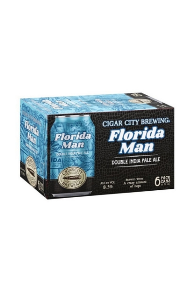 Picture of Cigar City Brewing Florida Man Double IPA 6pk