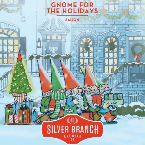 Picture of Silver Branch Brewing Gnome For The Holidays Saison 6pk