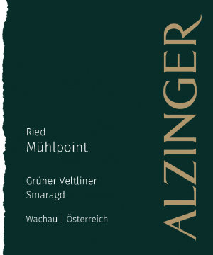Picture of 2023 Alzinger, Leo - Gruner Veltliner Muhlpoint Smaragd (750ml)
