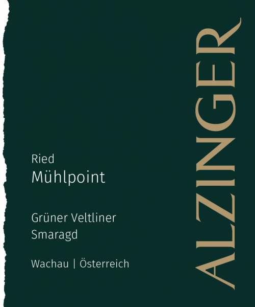 Picture of 2023 Alzinger, Leo - Gruner Veltliner Muhlpoint Smaragd (750ml)
