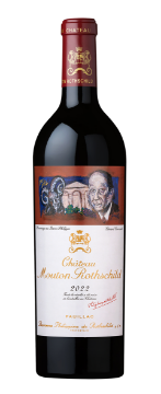 Picture of 2022 Chateau Mouton Rothschild - Pauillac (750ml)