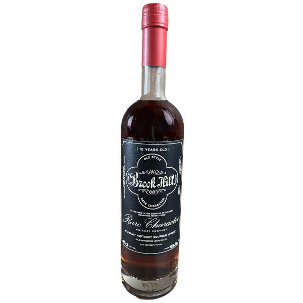Picture of Rare Character Brook Hill 8 yr Duro Single Barrel 139.01pf Bourbon Whiskey 750ml
