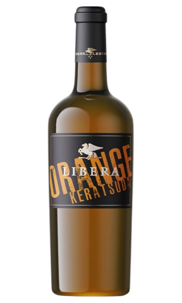 Libera Keratsuda Orange bottle