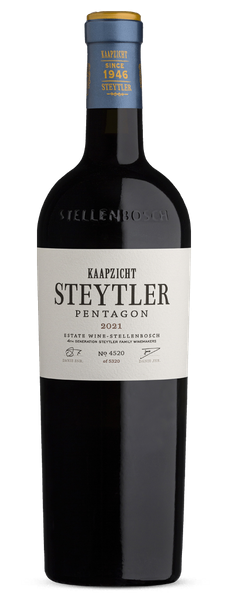 Picture of 2021 Kaapzicht - Steytler Pentagon Red Blend Stellenbosch (750ml)