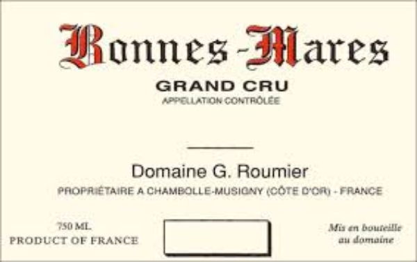 Picture of 2022 Domaine Roumier - Bonnes Mares