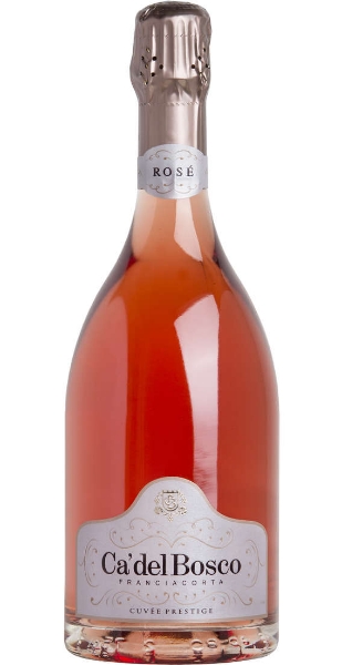 Picture of 2019 Ca' del Bosco - Franciacorta DOCG Cuvee Prestige Brut Rose (750ml)